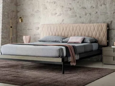 Letto moderno Mistral di SantaLucia